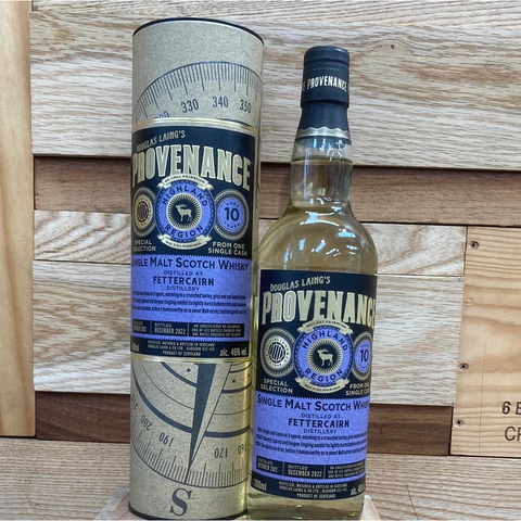 Provenance - Fettercairn 12 year old (Highland)