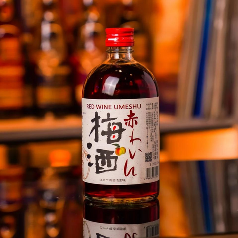 Akashi Red Wine Umeshu 50cl