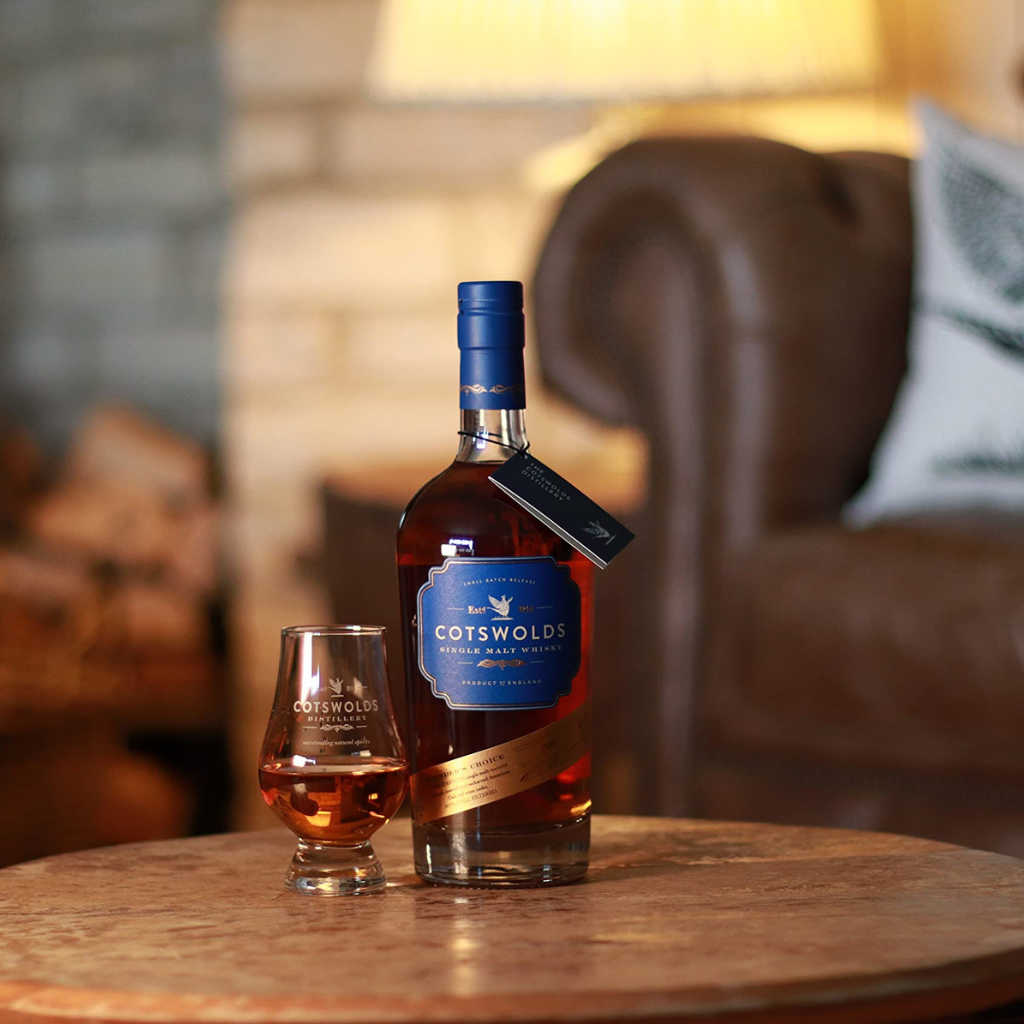 Cotswolds Founders Choice Batch Strength - Ex-Red Wine - STR Process 70cl