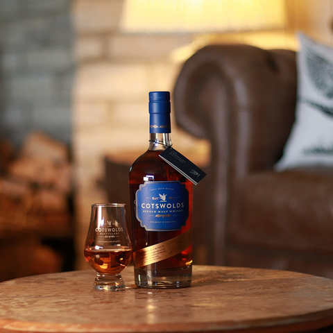 Cotswolds Founders Choice Batch Strength - Ex-Red Wine - STR Process 70cl