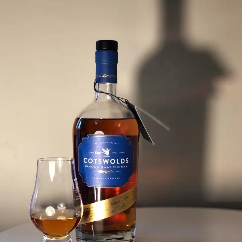 Cotswolds Founders Choice Batch Strength - Ex-Red Wine - STR Process 70cl