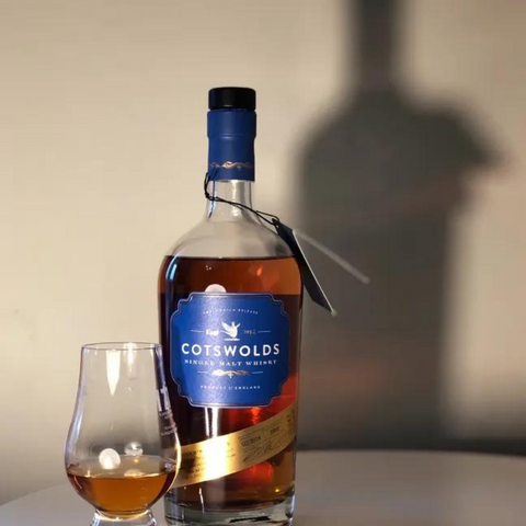 Cotswolds Founders Choice Batch Strength - Ex-Red Wine - STR Process 70cl