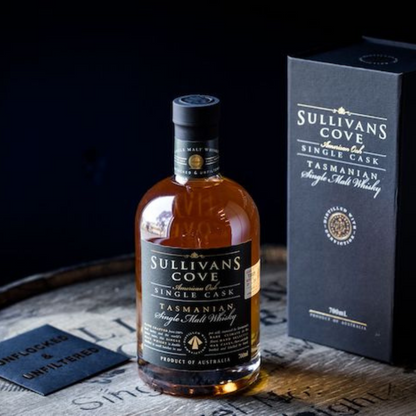 Sullivan's Cove 16 Year Old French Cask - Single Cask Tasmanian Whisky 70cl