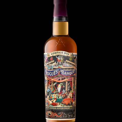 Compass Box Rogues' Banquet 70cl