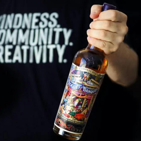 Compass Box Rogues' Banquet 70cl