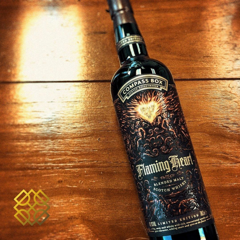 Compass Box Flaming Heart 70cl