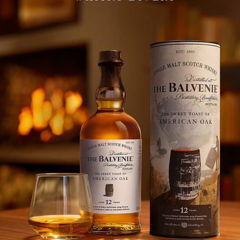 Balvenie 12 Year Old Sweet Toast of American Oak 70cl - Limited Release