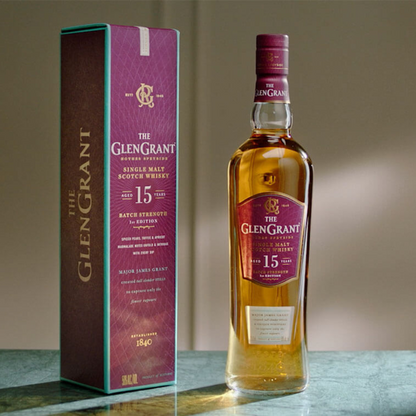 Glen Grant 15 Year Old Batch Strength 1st Edition 50% 1L - Limited Release