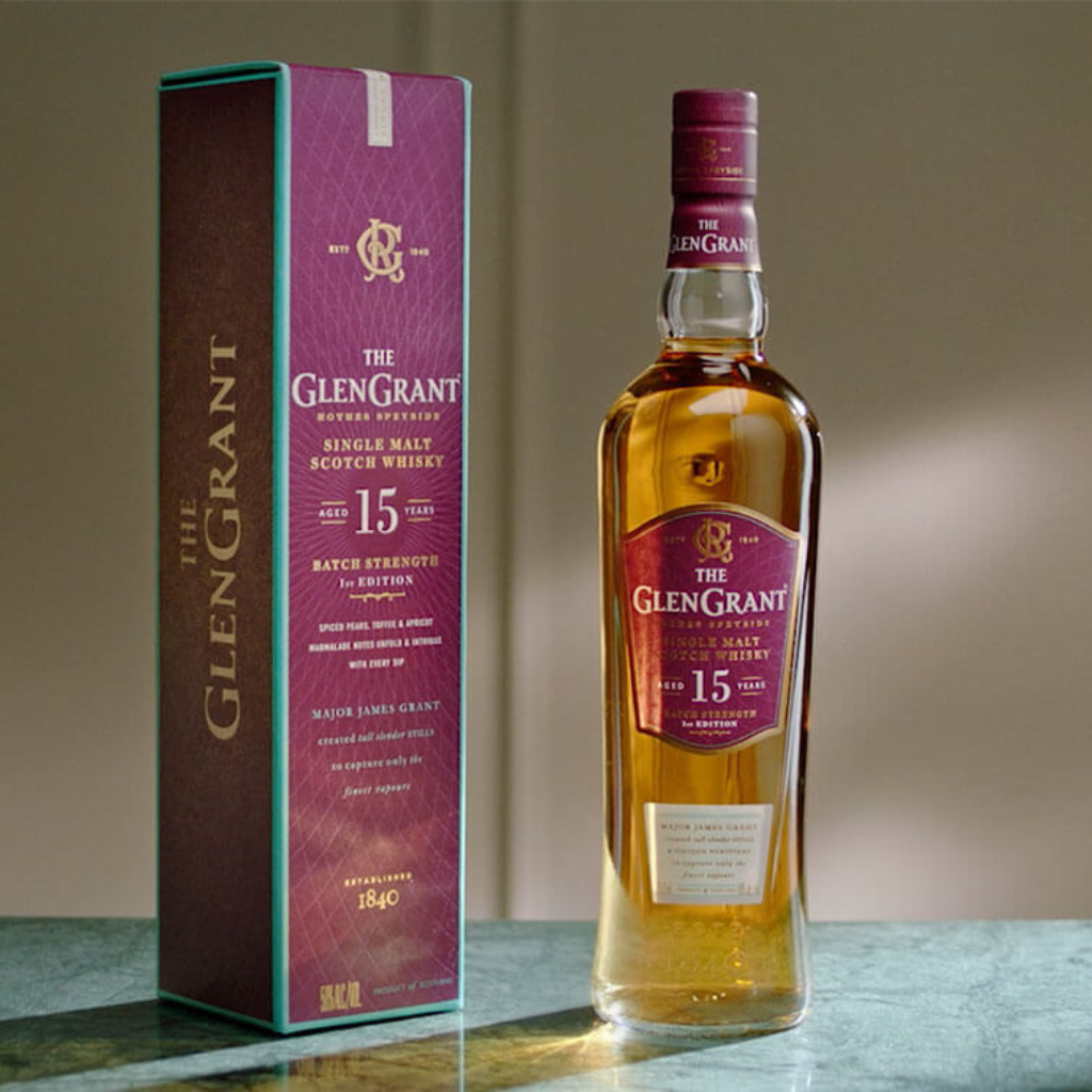 Glen Grant 15 Year Old Batch Strength 1st Edition 50% 1L - Limited Release