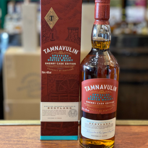 Tamnavulin Sherry Cask Whisky 70cl
