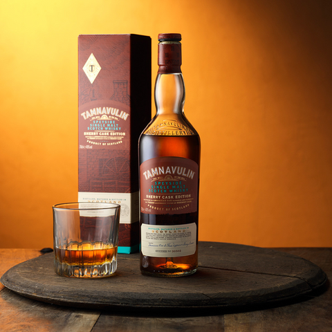 Tamnavulin Sherry Cask Whisky 70cl