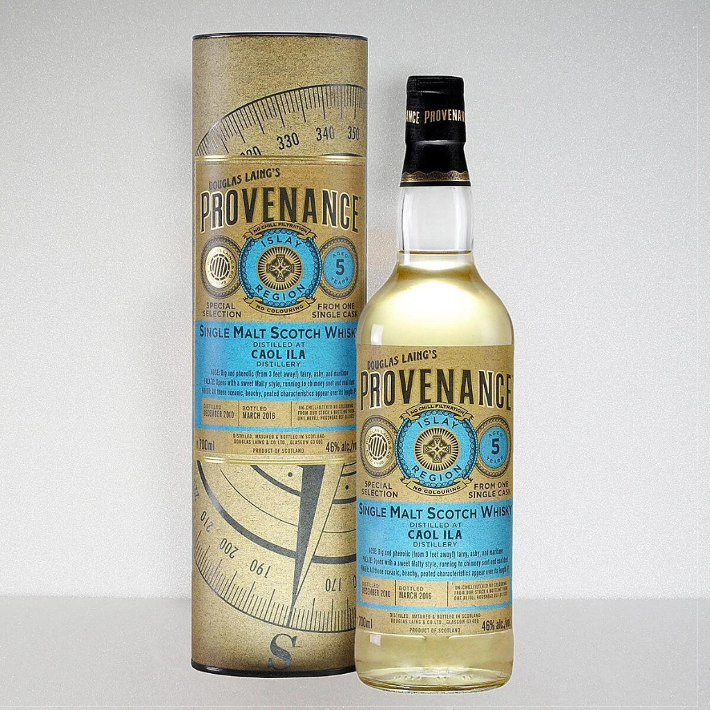 Provenance - Caol Ila 5 year old (Islay) 70cl