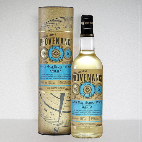 Provenance - Caol Ila 5 year old (Islay)