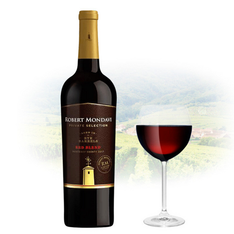 Robert Mondavi Private Selection Rye Barrel Aged Red Blend 75cl