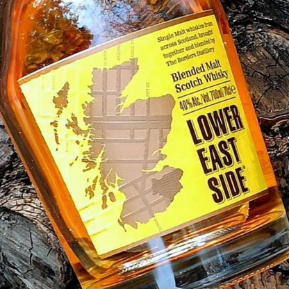 Lower East Side Blended Malt Scotch Whisky 75cl