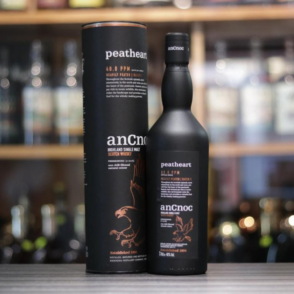 Ancnoc Peatheart batch No.1 70cl- Limited Release