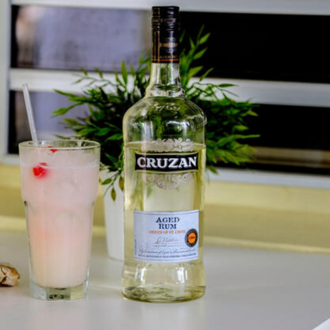 Cruzan Aged Rum Light White Rum 75cl