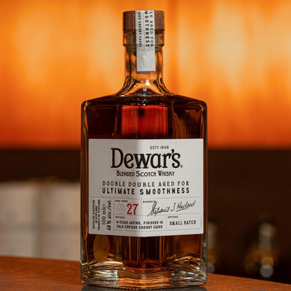 Dewars Double Double 27 Year Old Scotch Whisky 50cl