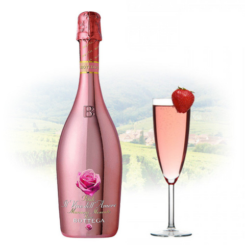 Bottega Petalo Rose Gold 75cl