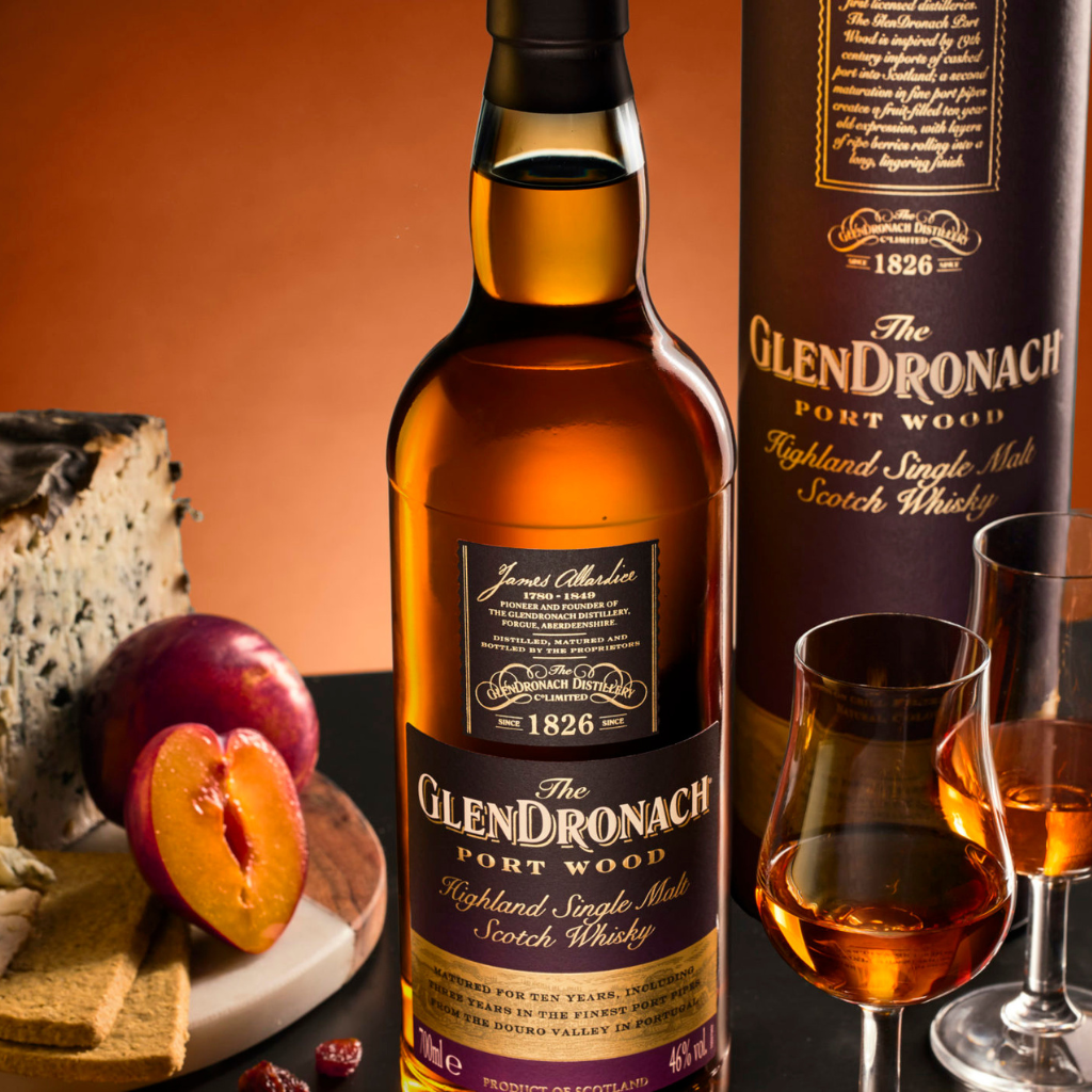 Glendronach Portwood Finish 70cl