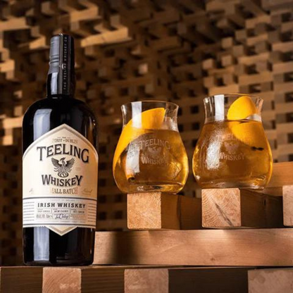 Teeling Irish Whiskey Small Batch Black Tin Gift Tube 70cl
