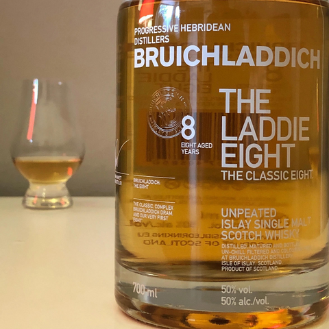 Bruichladdich Laddie 8 70cl