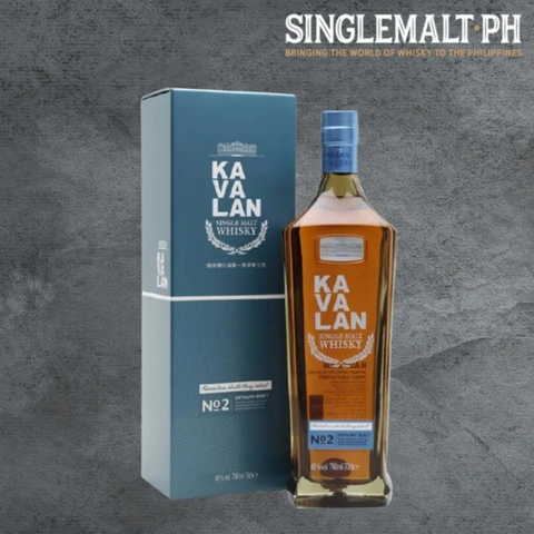 Kavalan Distillery Select Single Malt No.2 70cl