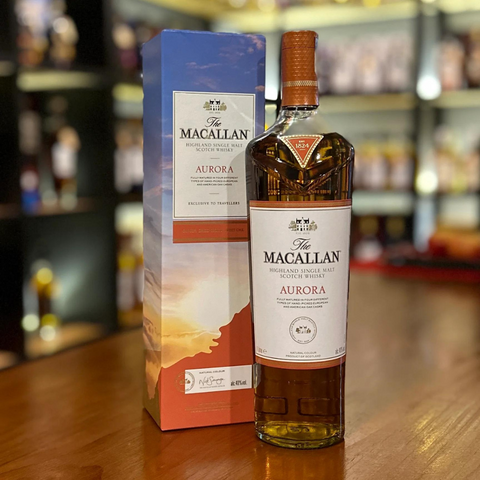 Macallan Aurora Highland Single Malt Scotch Whisky1L