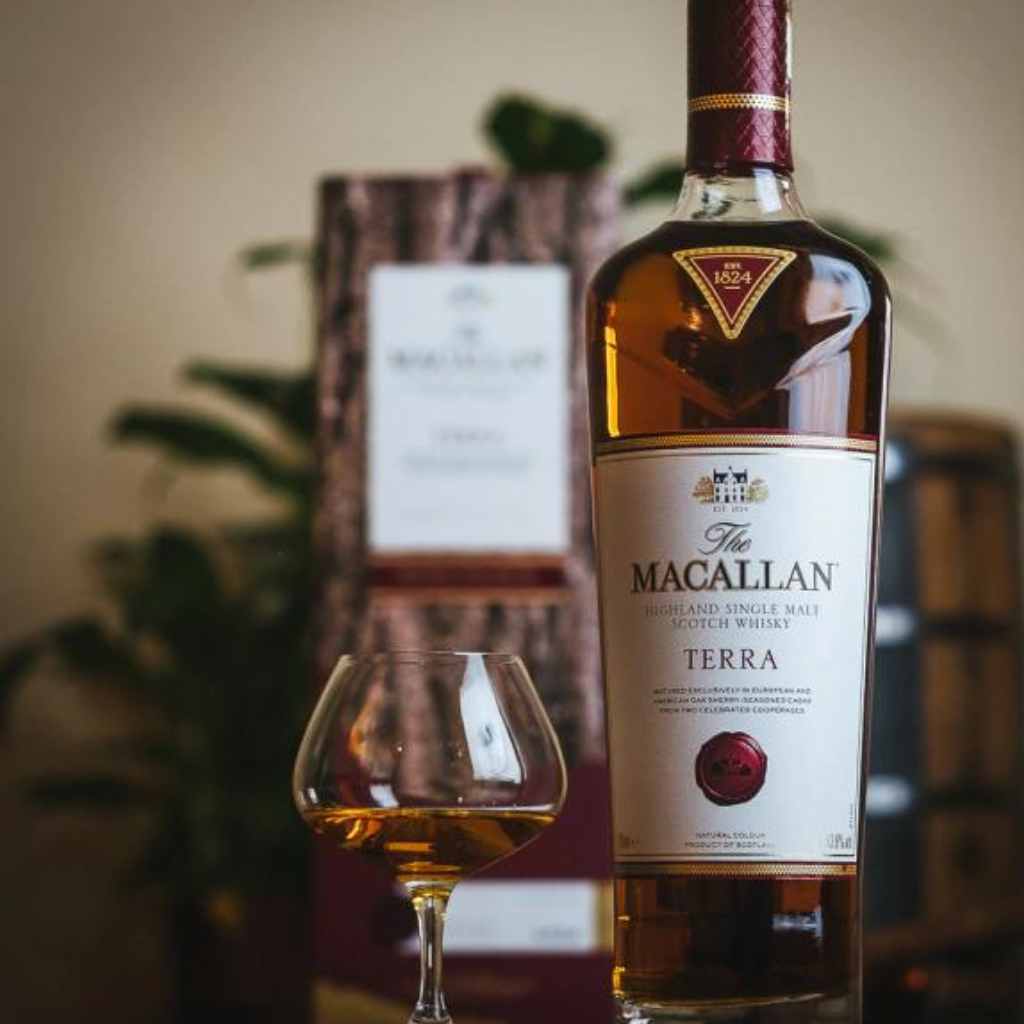 The Macallan Terra Highland Single Malt Scotch Whisky 70cl