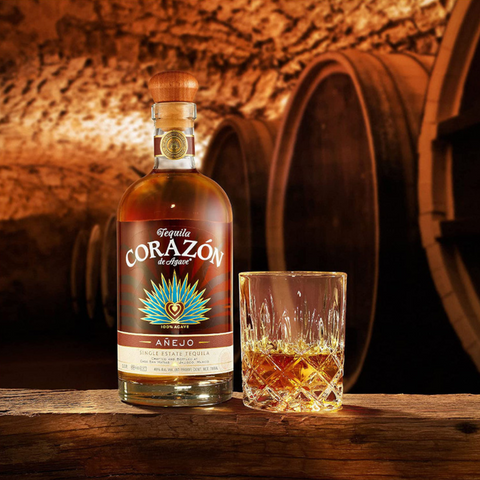 Corazon Anejo Single Estate Tequila 75cl