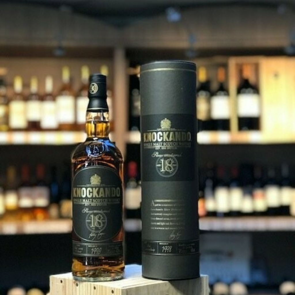 Knockando 18 Year Old Slow Matured Single Malt Scotch Whisky 70cl