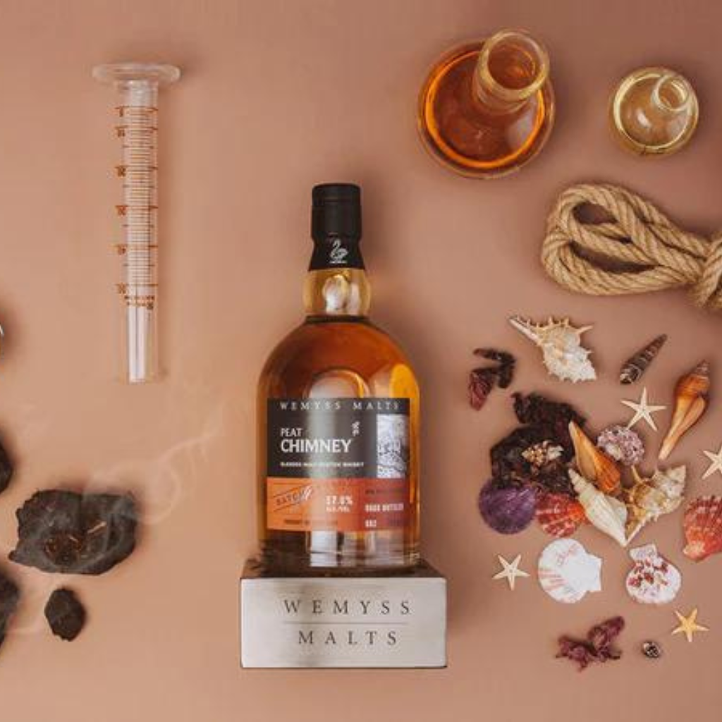 Wemyss Malts - Peat Chimney Batch Strength Limited Edition 70cl