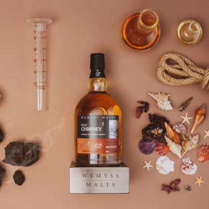 Wemyss Malts - Peat Chimney Batch Strength Limited Edition 70cl