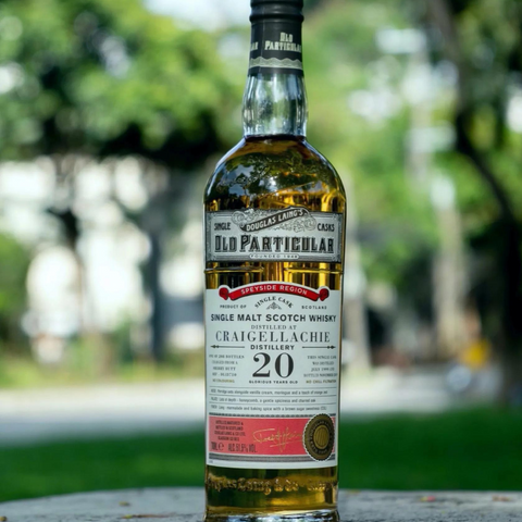 Old Particular - Craigellachie 20 Year Old (Sherry Butt) 70cl