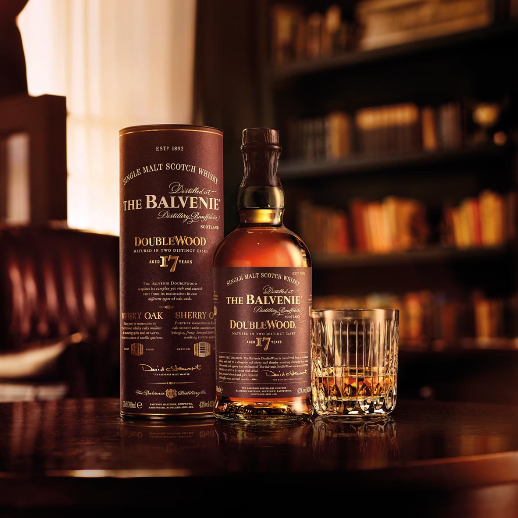 Balvenie 17 Year Old Doublewood 70cl