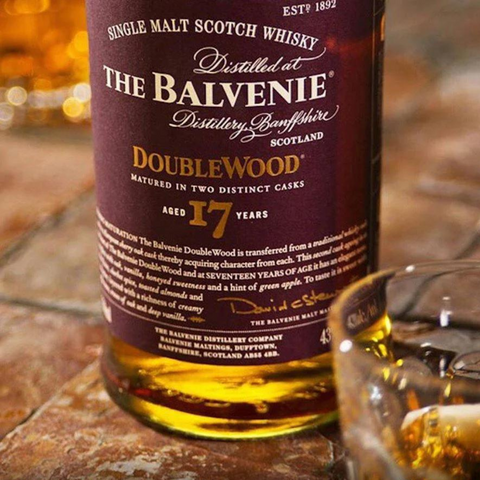 Balvenie 17 Year Old Doublewood 70cl