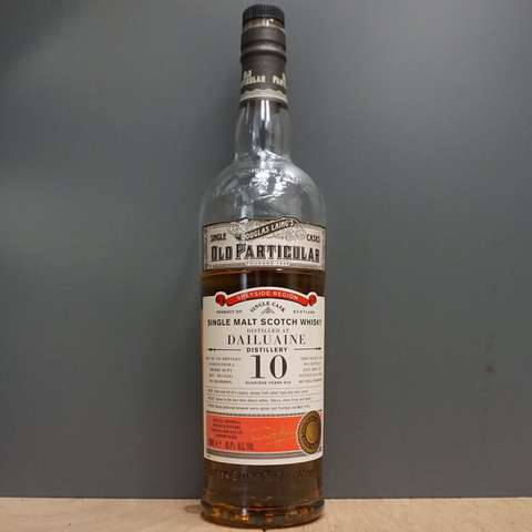 Old Particular - Dailuaine 10 Year Old (Sherry Cask) 70cl