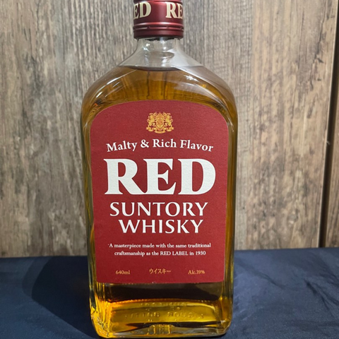 Red Suntory Japanese Whisky 64cl