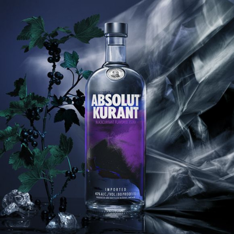Absolut Kurant Vodka 70cl