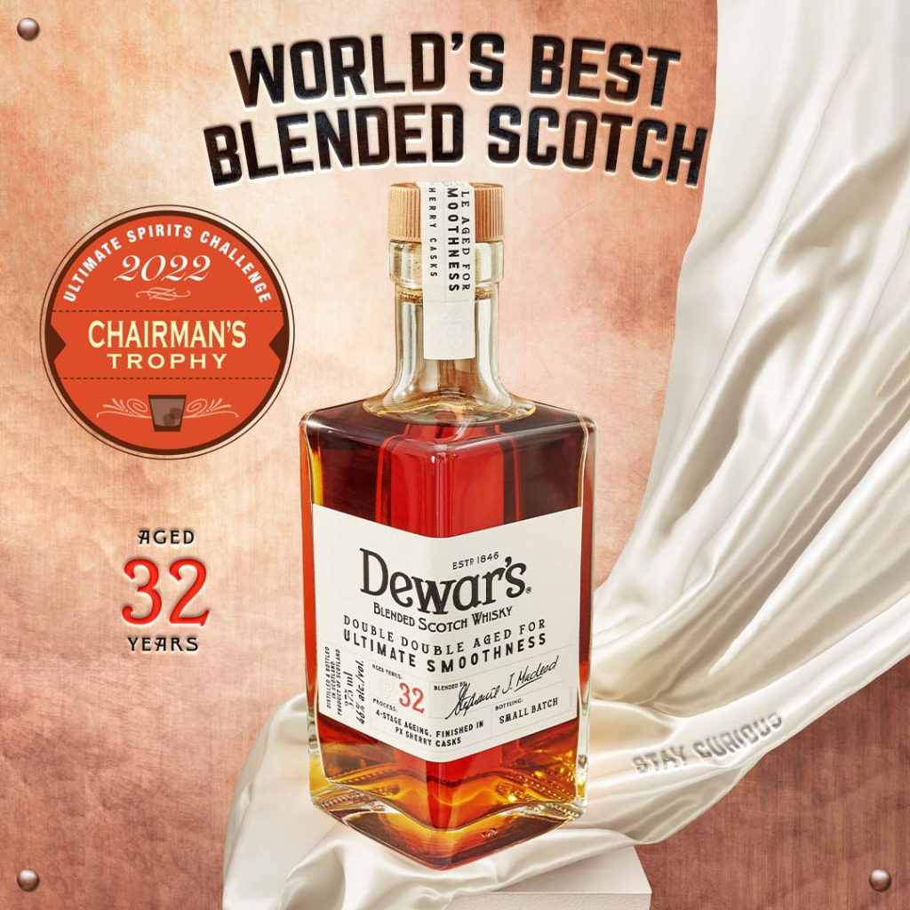 Dewars Double Double 32 Year Old Scotch Whisky 50cl