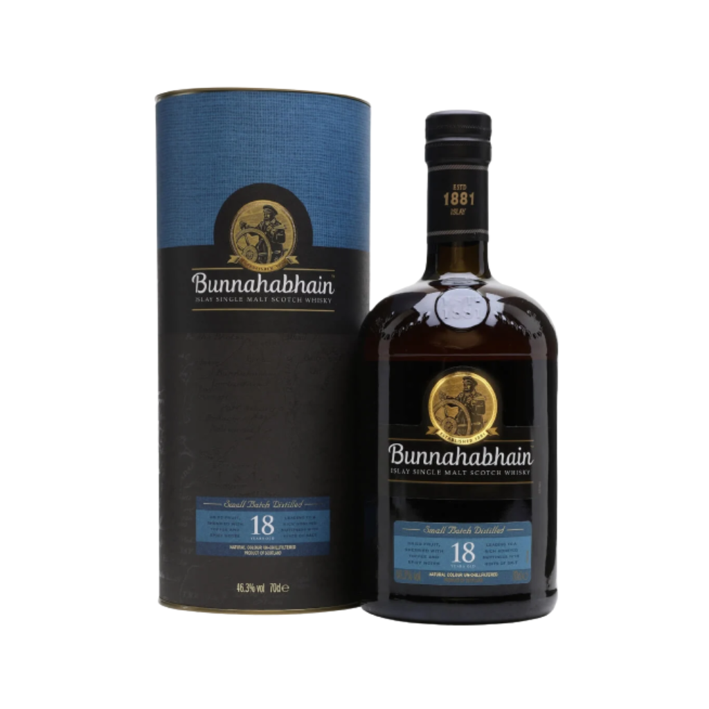 Bunnahabhain 18YO 46.3% 70cl