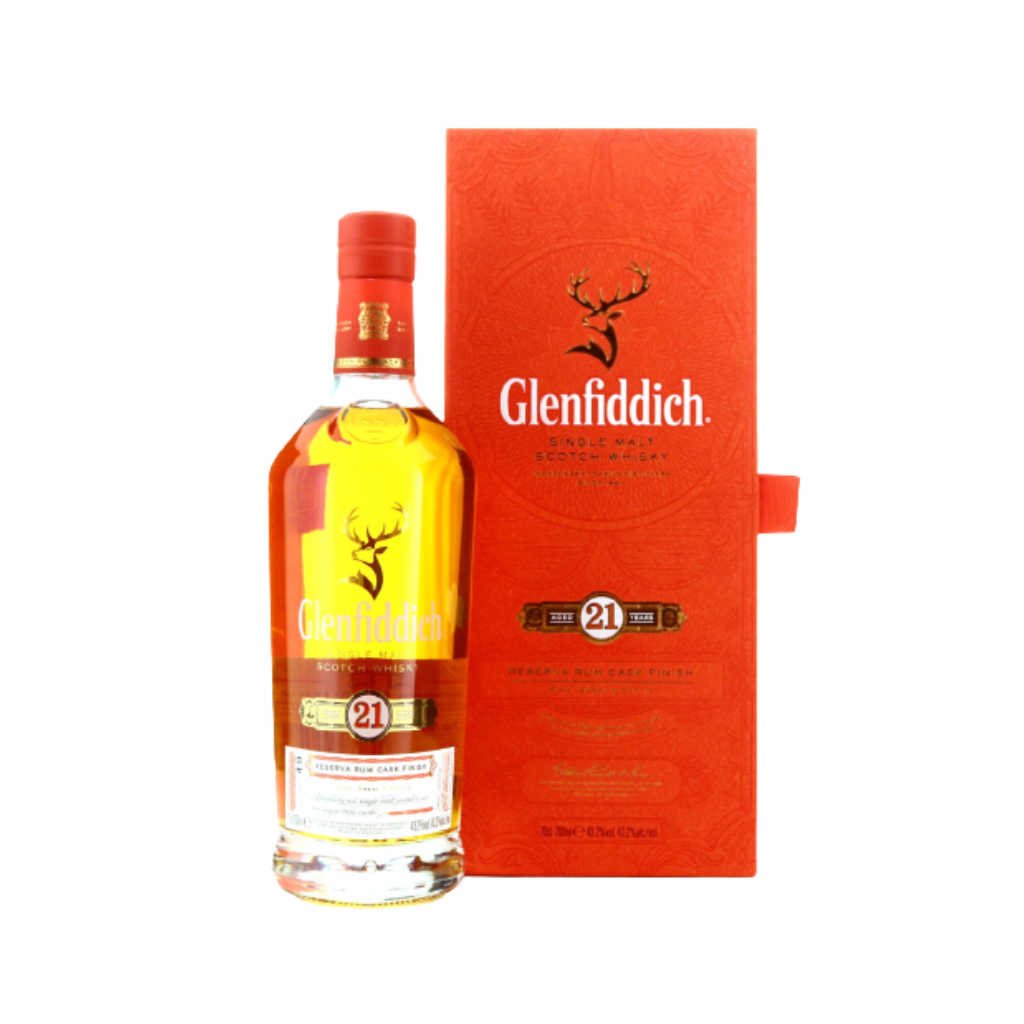 Glenfiddich 21YO Reserva Rum Cask Finish 43.2% 70cl