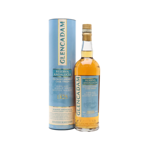 Glencadam Reserve Andalucia - Oloroso Sherry Finish 46% 70cl