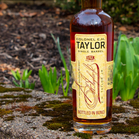 Colonel E.H. Taylor Single Barrel Bottled In Bond 75cl