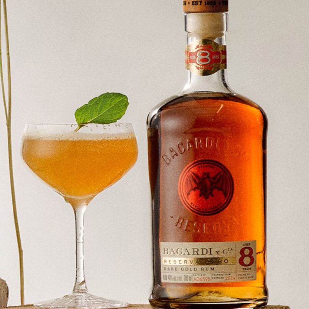 Bacardi 8 Year Old Rum 75cl