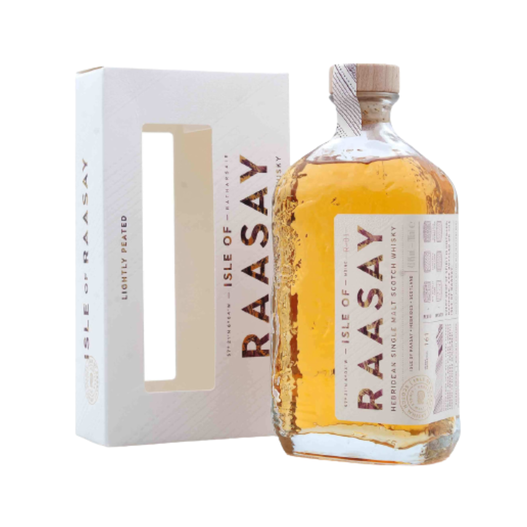 Raasay Hebridean Single Malt Batch 1 46.4% 70cl