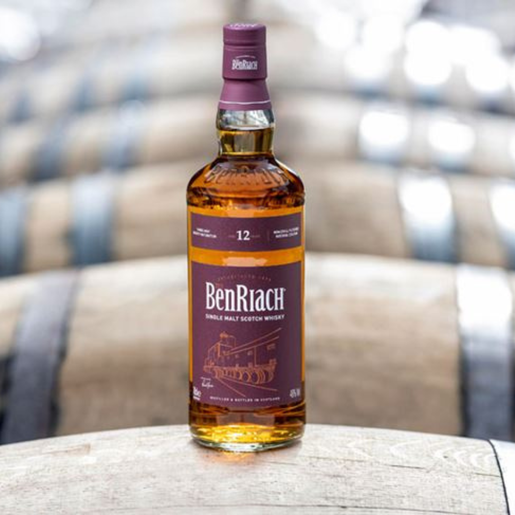 Benriach 12 Year Old Sherry Wood Single Malt Whisky 70cl