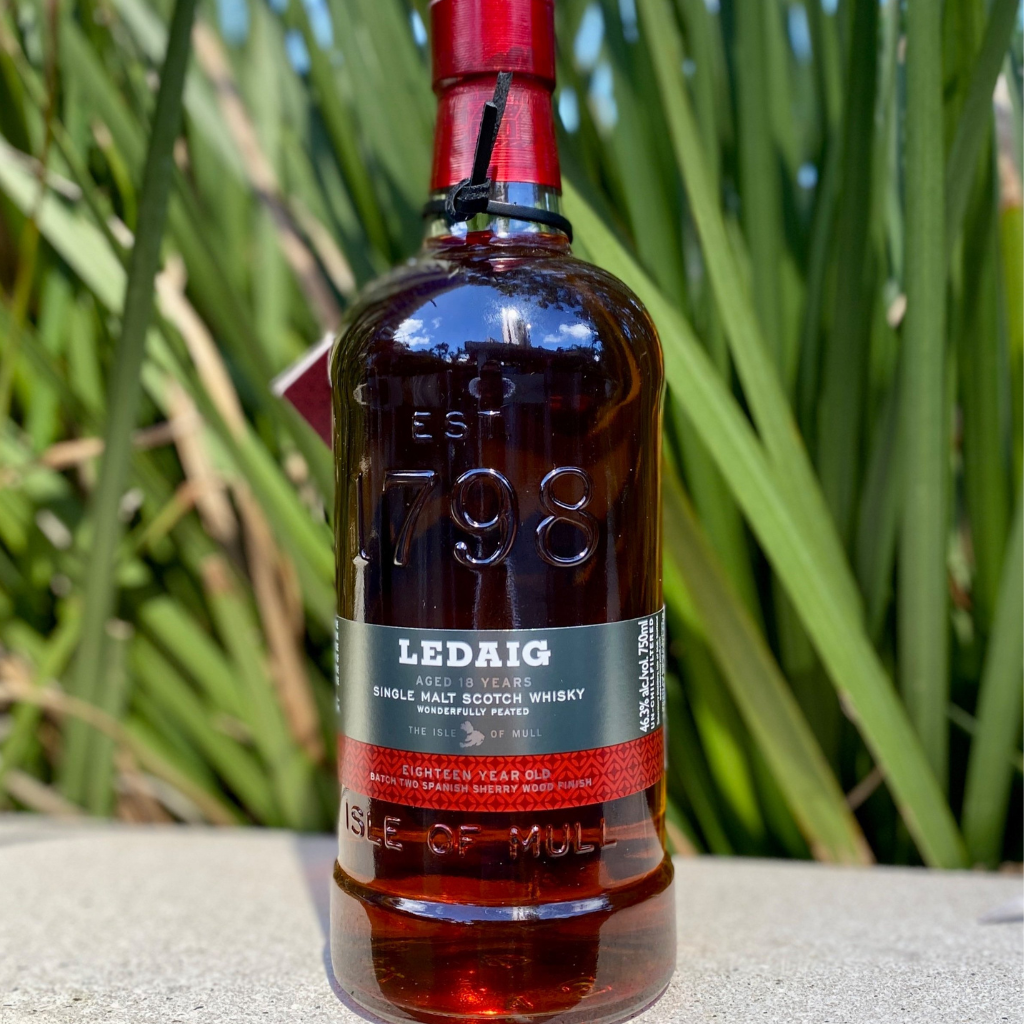Ledaig 18 Year Old Batch no2 (Old bottling - 2015 release) - Limited Release 70cl