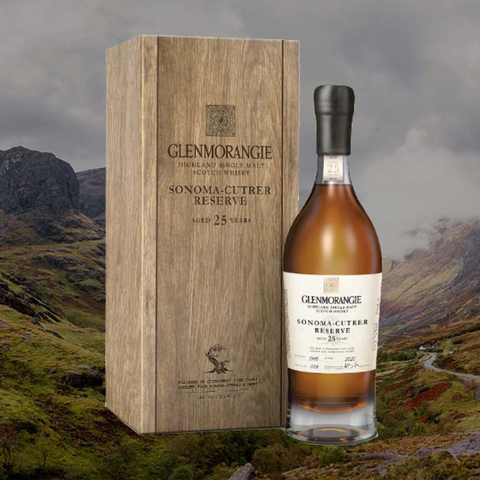 Glenmorangie Sonoma-Cutrer Reserve 25 Year Old