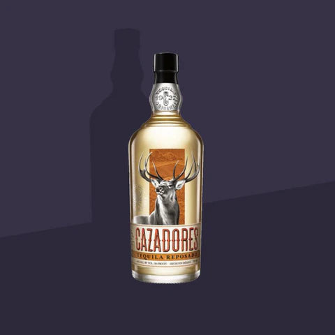 Cazadores Tequila Reposado 75cl (2 Bottles)